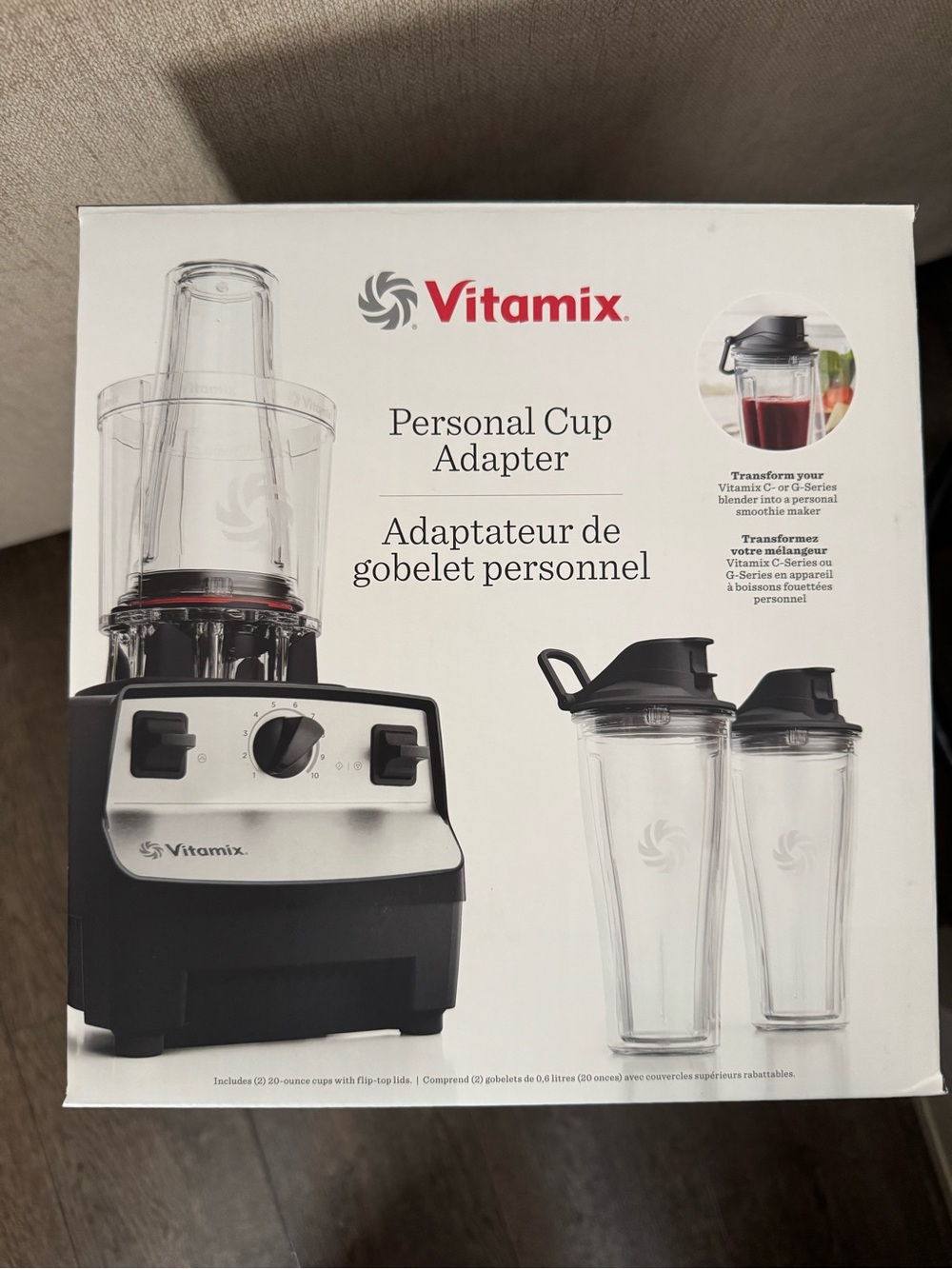 NWT Vitamix Personal cup adapter